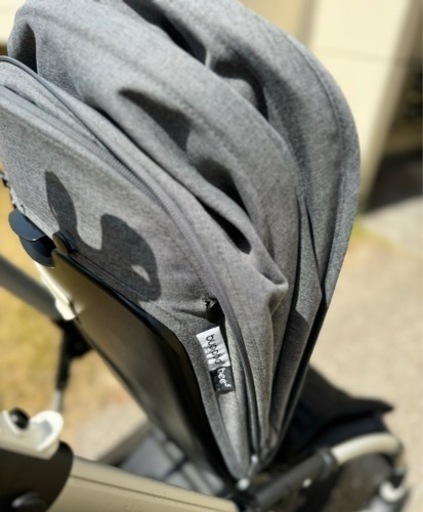 バガブー ビー5  bugaboo bee5  ベビーカー　グレー　ブラック