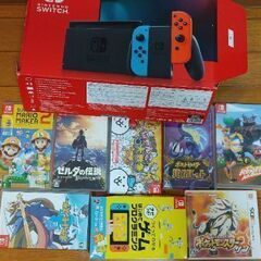箱類(空の容器)Switchゲーム類