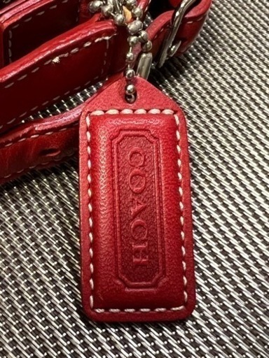 コーチ COACH 斜め掛け ショルダーバッグ 新品同様