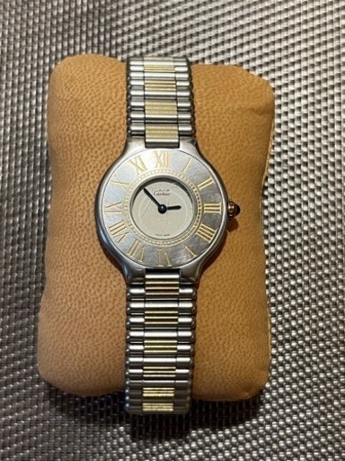 カルティエ Cartier マスト21 アンティーク