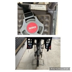 チャイルドシート　後ろ乗せ　26インチ　自転車　の画像