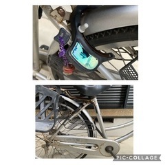 チャイルドシート　後ろ乗せ　26インチ　自転車　の画像