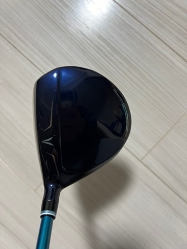 ゼクシオ12 レディース（右）フェアウェイウッド（ブルー） 5w 20度 L