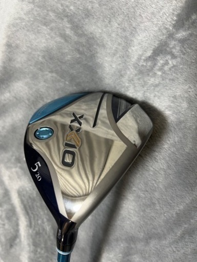 ゼクシオ12 レディース（右）フェアウェイウッド（ブルー） 5w 20度 L