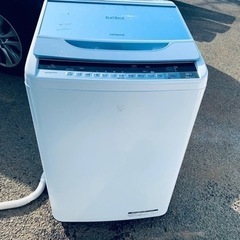 【ぴよ】HITACHI BW-7WV 7kgビートウォッシュ洗濯機 ぴよ】HITACHI BW-7WV 7kgビートウォッシュ洗濯機 ぴよ】HITACHI BW