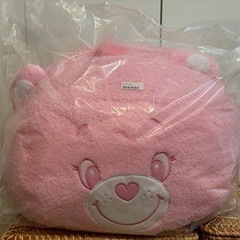 【2個あります】ケアベア　care bears 大きいクッション...