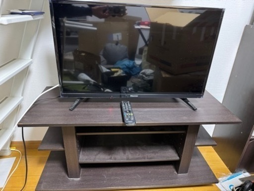 Hisense テレビ＋テレビ台