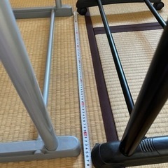 ハンガーラックの画像