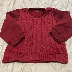 ⑥子供服　キッズ服　女の子　95の画像