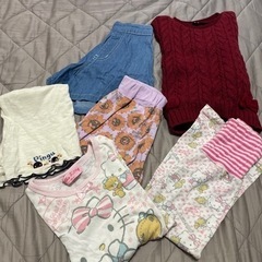 ⑥子供服　キッズ服　女の子　95