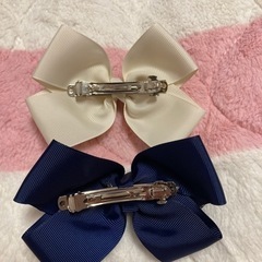 ヘアアクセ(リボン)の画像