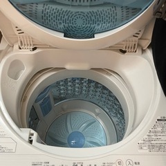 ※譲り先決まってます　洗濯機