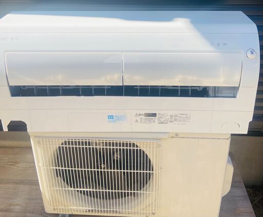 三菱 霧ヶ峰 6畳用エアコン MSZ-R2219 2019年製