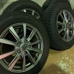 ヨコハマ　アイスガード　215/60R16 PCD114.3 5...