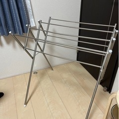 お譲り者決定！　生活雑貨 洗濯用品 物干し竿、ロープ