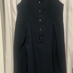 マタニティ　事務服　ワンピース
