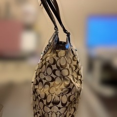 COACH ショルダーバッグの画像