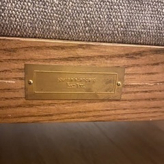 【中古美品】JOURNAL STANDARD FURNITURE 2人掛けソファの画像