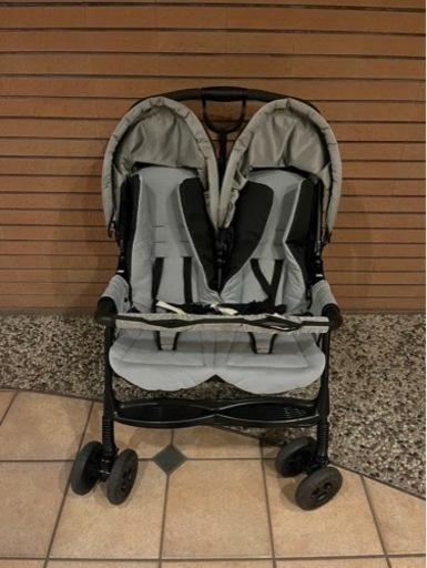 【値下げ】双子ベビーカー　子供用品 ベビー用品 ベビーカー　バギー