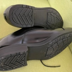 【美品】メンズ スーツ　シューズ  24.5の画像