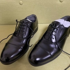 【美品】メンズ スーツ　シューズ  24.5の画像