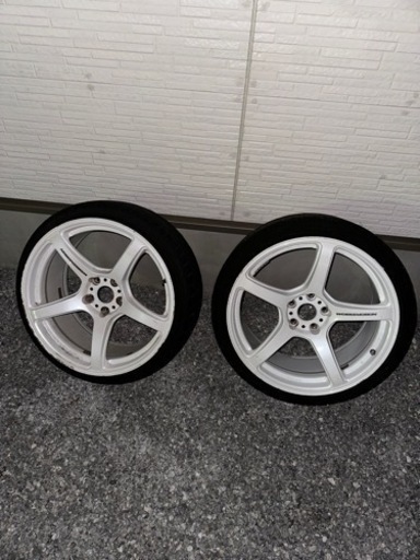 work emotion T5R 19インチ