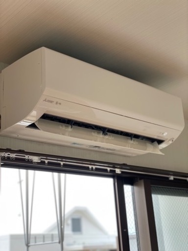 標準取付工事費・送料・分解クリーニング費込み　2.8kW MITSUBISHI 2020年