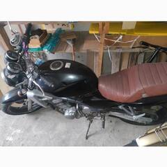 KAWASAKIバリオスZR250A一時抹消済み