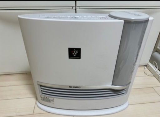 ファンヒーター SHARP HX-A120-w