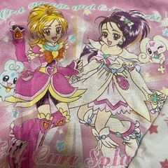 ⑨プリキュア　子どもパジャマ上のみ　110の画像
