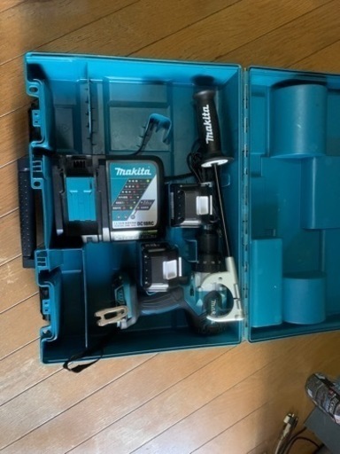 中古　美品　マキタ　ドライバードリル　ハイパワー　フルセット