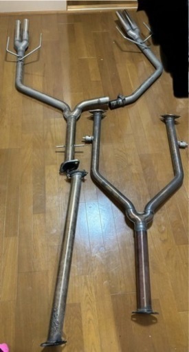 クラウン18フルストレートマフラー(スリーキャッツ)