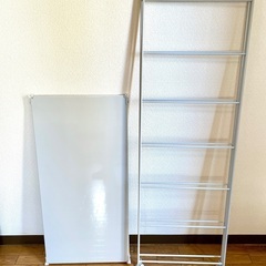 MUJI 無印良品 スチールユニットシェルフの画像