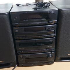 Ｐａｎａｓｏｎｉｃ　コンポ　ＳＡ－ＣＨ６５５セット