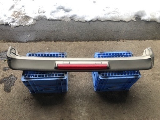 ジムニー JA22 リアスポイラー 純正オプション JA11 JA12