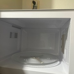 家電 キッチン家電 電子レンジの画像