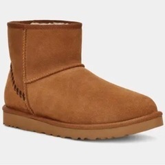★新品未使用★ UGG Classi Mini Deco Suede の画像