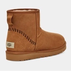 ★新品未使用★ UGG Classi Mini Deco Suede 