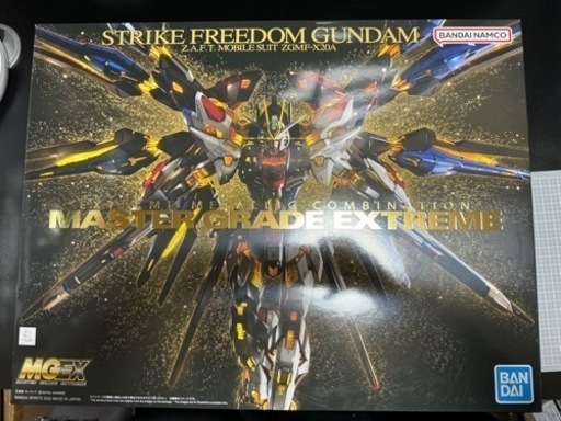 MGEX ストライクフリーダム　未組立品