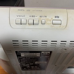 テレビ パナソニック 22インチ 2010年製の画像