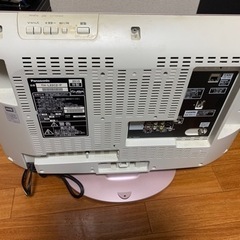 テレビ パナソニック 22インチ 2010年製の画像