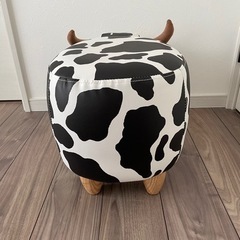 スツール　牛の画像