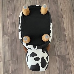 スツール　牛の画像