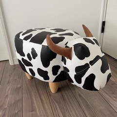 スツール　牛の画像