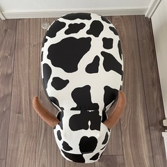 スツール　牛の画像