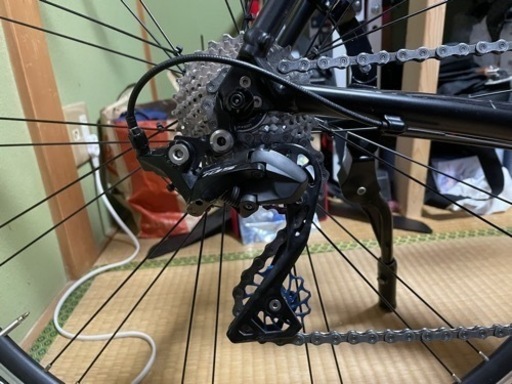メリダ スクルトゥーラ400 ロード クロスバイク化