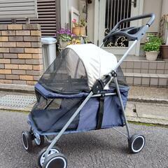【決まりました】ペットカート折りたたみ式