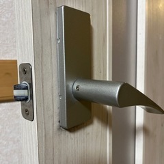 ドアノブのラッチ交換