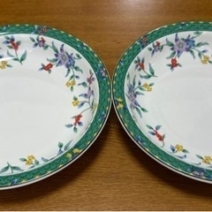 美品！和食器 大皿2枚セット