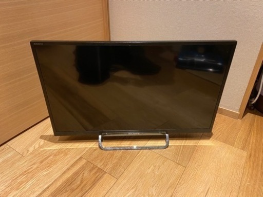 SONY BRAVIA 2016年製 24V型 液晶テレビ KDL-24W600A  家電 テレビ 液晶テレビ　最終値下げ‼️